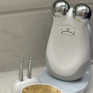 NuFACE White Microcurrent Facial Toning Device - White